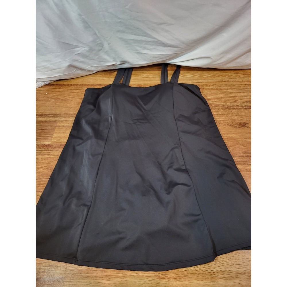 Swim 365‎ Black Size 20W Swim Dress